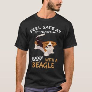 Camiseta 122 Siéntete Seguro De Noche Dormiendo Con Una Bea