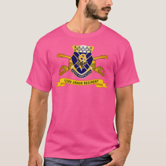 Camiseta 123ᵉʳ Regimiento de armadura con cinta de segurida