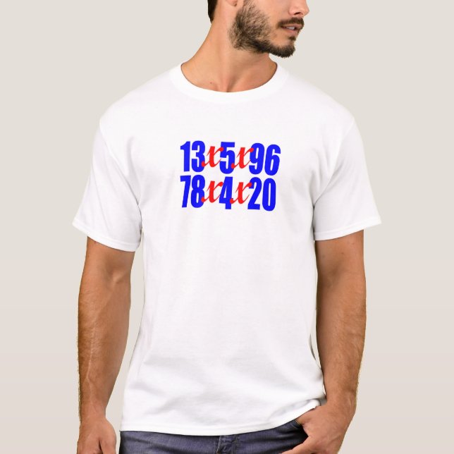 CAMISETA 1234567890 (Anverso)