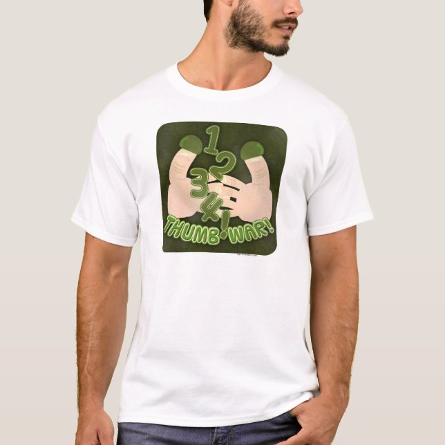 Camiseta 1234 ¡Guerra De Putas! (Anverso)