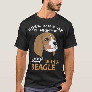 Camiseta 123 Siéntete Seguro De Noche Dormiendo Con Una Bea