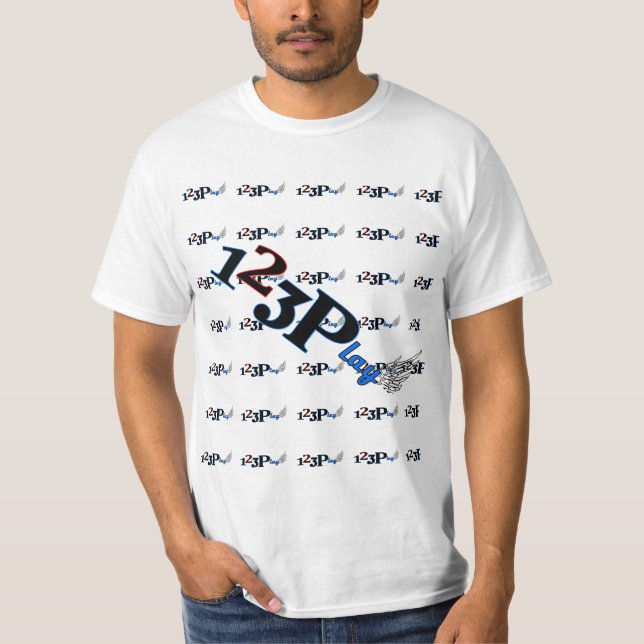 camiseta 123Play (Anverso)