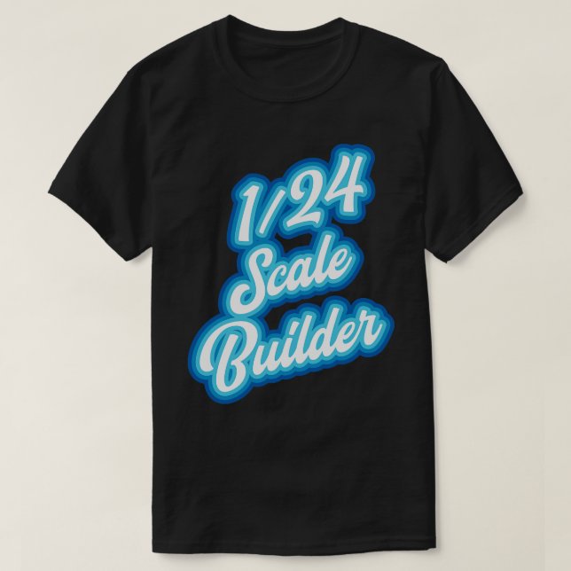 Camiseta 124 Generador de modelos de escala 1 (Diseño del anverso)