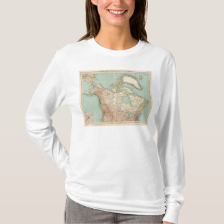 Camiseta 12526 Canadá, Alaska, Groenlandia