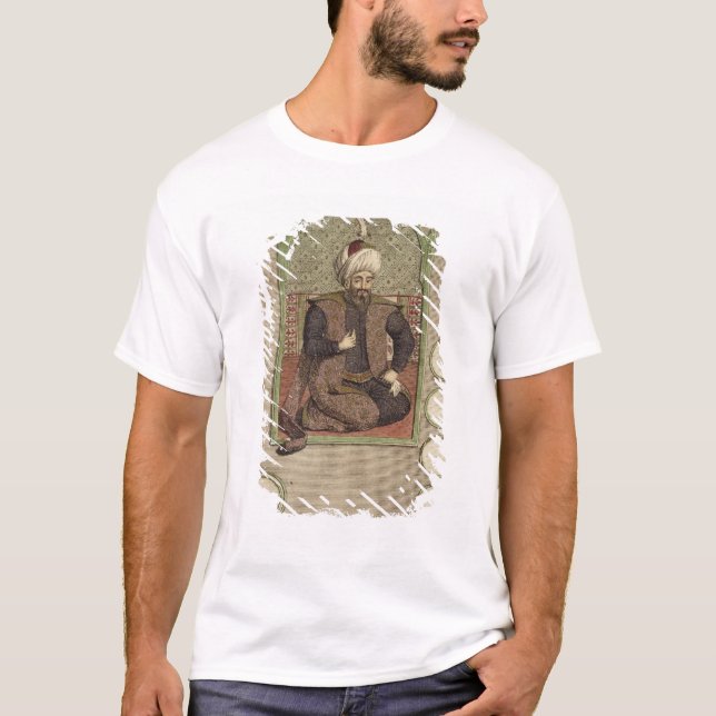 Camiseta 1259-1326) fundadores de Osman I (del imperio (Anverso)