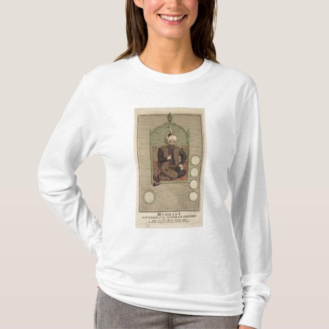 Camiseta 1259-1326) fundadores de Osman I (del imperio (Anverso)