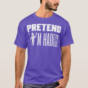 Camiseta 125 fingir ser Hades disfraz Halloween Medusa Gre