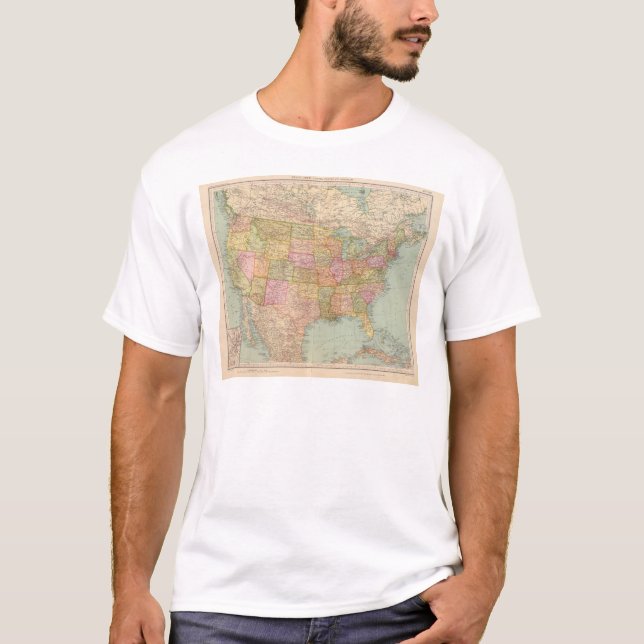 Camiseta 12728 Estados Unidos (Anverso)