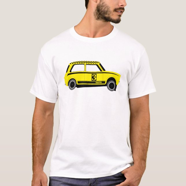 Camiseta 1275 del coche de ranura de GT (Anverso)