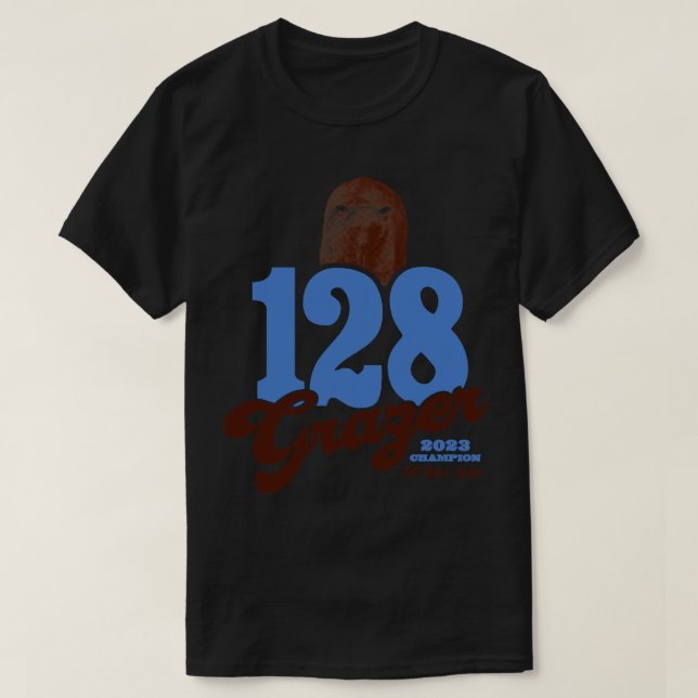 Camiseta 128 Grazer (Diseño del anverso)