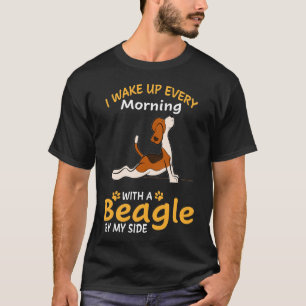 Camiseta 128 Me Despierto Cada Mañana Con Un Beagle De Mi S