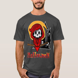 Camiseta 128Halloween, espeluznante y divertida,    Png 37