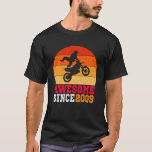 Camiseta 12.ª Bicicleta Sucia De 12 Años Retro De Vintage