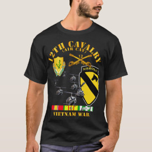 Camiseta 12.ª Cavalry Air Cav 1ª División Cav con SVC