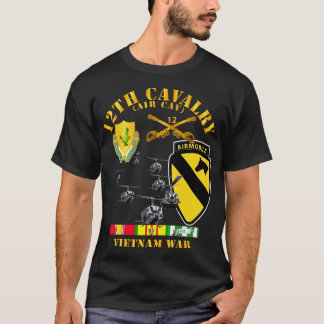 Camiseta 12.ª Cavalry Air Cav 1ª División Cav con SVC