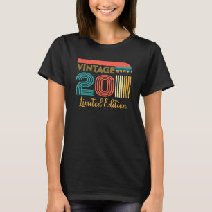 Camiseta 12.ª cosecha de cumpleaños 2011 12 años