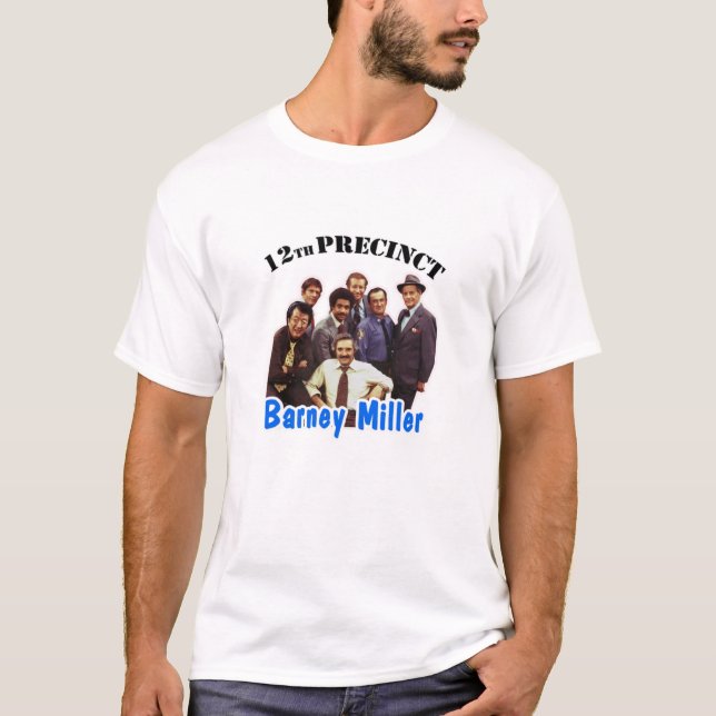 Camiseta 12.ª Gráfica de Barney Miller  (Anverso)