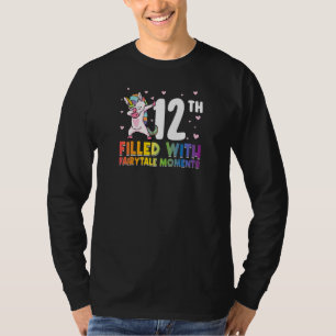 Camiseta 12.ª Llenada De Fairytale Moments Bday