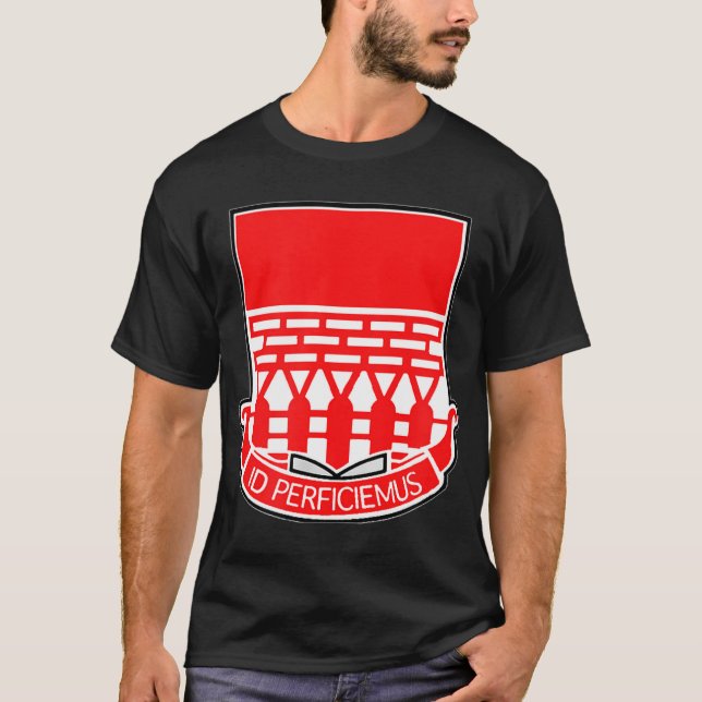 Camiseta 12.º Batallón de Ingenieros (Anverso)