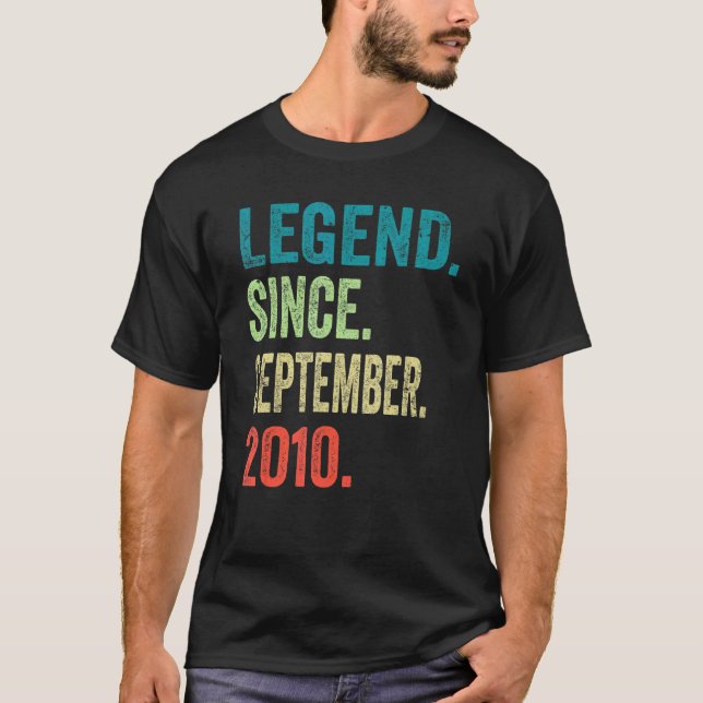 Camiseta 12.º cumpleaños 12 años de edad Retro de cosecha s (Anverso)