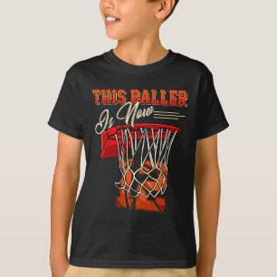 Camiseta 12.º Cumpleaños De Boy Bysketbyll Niño De 12 Años