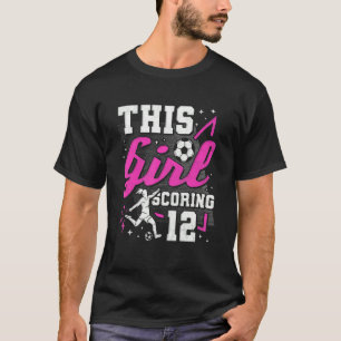Camiseta 12.º cumpleaños de este Chica con 12 años de histo