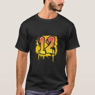 Camiseta 12.º Cumpleaños Niños Chicas Guay Spr