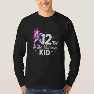 Camiseta 12.º Día Del Niño De Unicornio