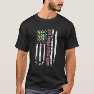 Camiseta 12.º Grupo de Fuerzas Especiales Veterano Veterano