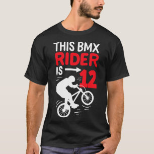 Camiseta 12.º jornalero BMX