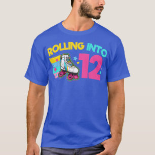 Camiseta 12.º patinaje sobre patines de natalidad