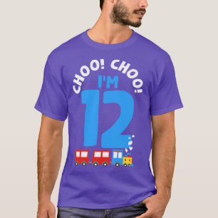 Camiseta 12.º tren Choo Choo