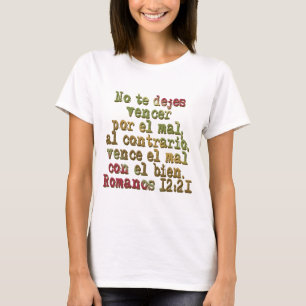 Camiseta 12:21 de Romano el Mélodo
