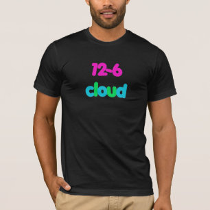 Camiseta ¿12-6 nube, sí o no?