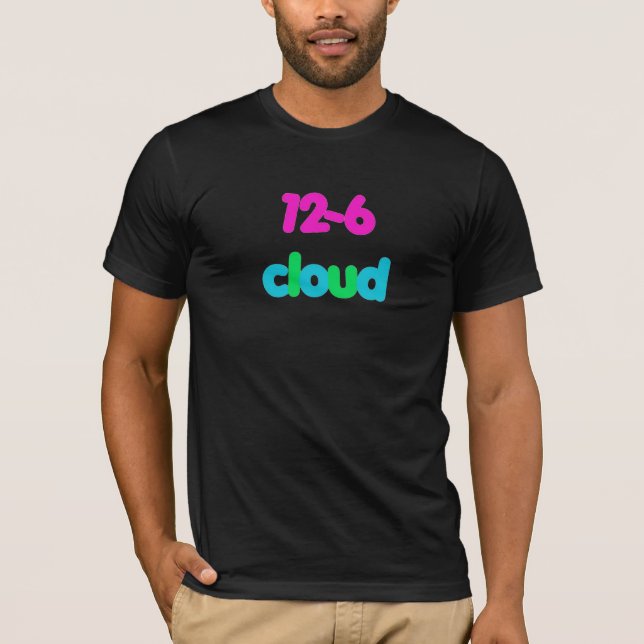 Camiseta ¿12-6 nube, sí o no? (Anverso)