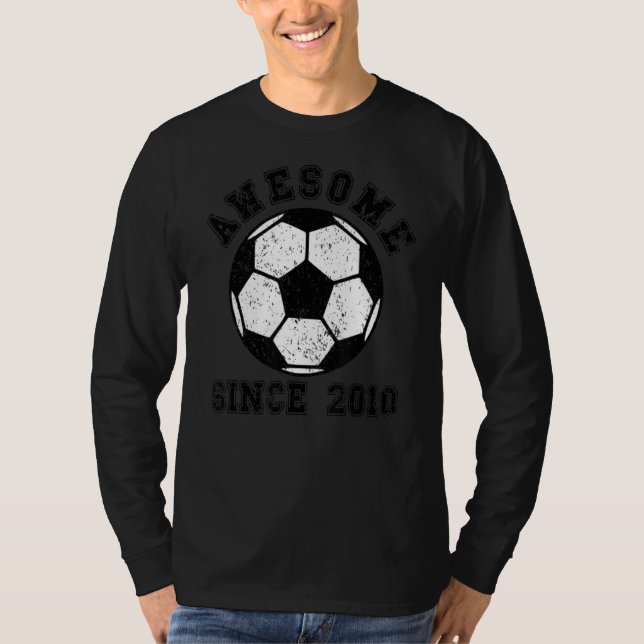 Camiseta 12 años de edad 12º jugador de fútbol (Anverso)