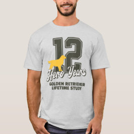 Camiseta 12 años de héroe