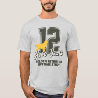 Camiseta 12 años de héroe