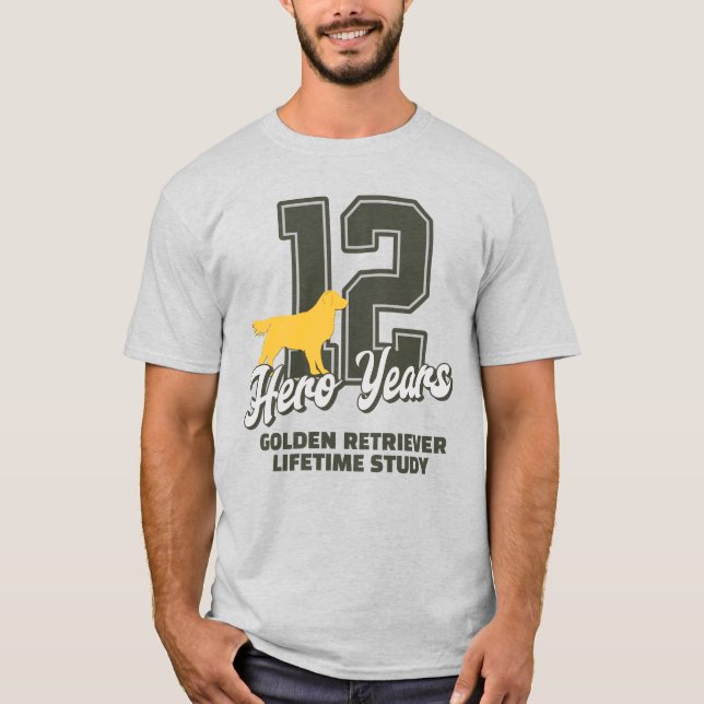 Camiseta 12 años de héroe (Anverso)