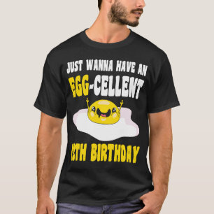 Camiseta 12 años Feliz 12° cumpleaños Egg Cellent 12th B