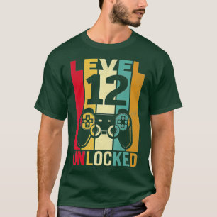 Camiseta 12 años hijo niño de 12 años gracioso hermano de 1