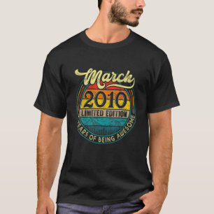 Camiseta 12 Años Marzo 2010 Aniversario 12 Aniversario