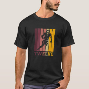 Camiseta 12 Años Para Jugador De Fútbol Juvenil