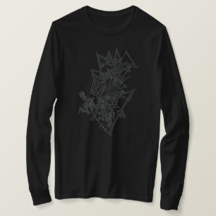 Camiseta 12 Arte Tribal Abstracto de Tatuaje