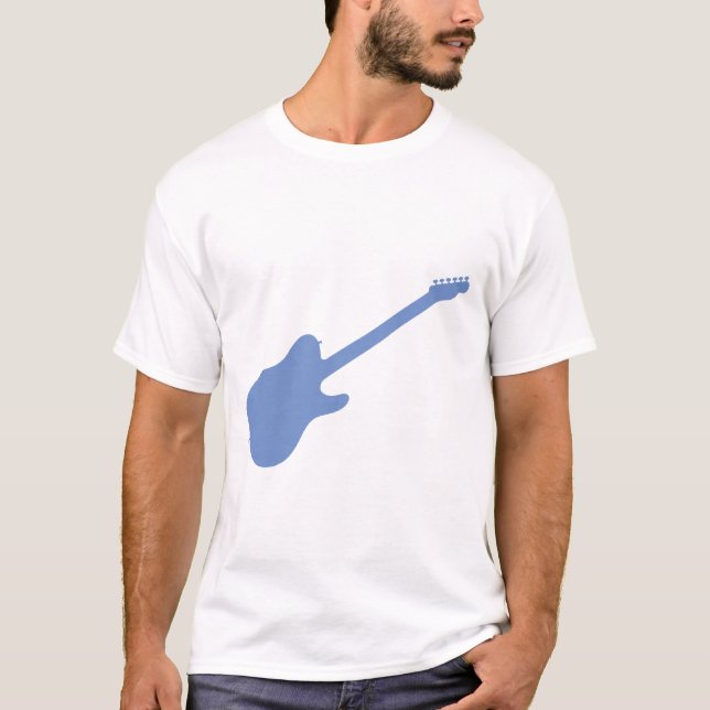 Camiseta 12 Bar Blue Guitar (Anverso)
