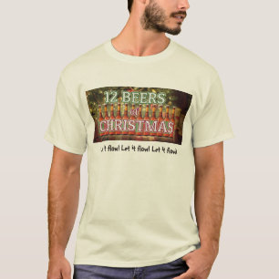 Camiseta 12 Cervezas de Navidades