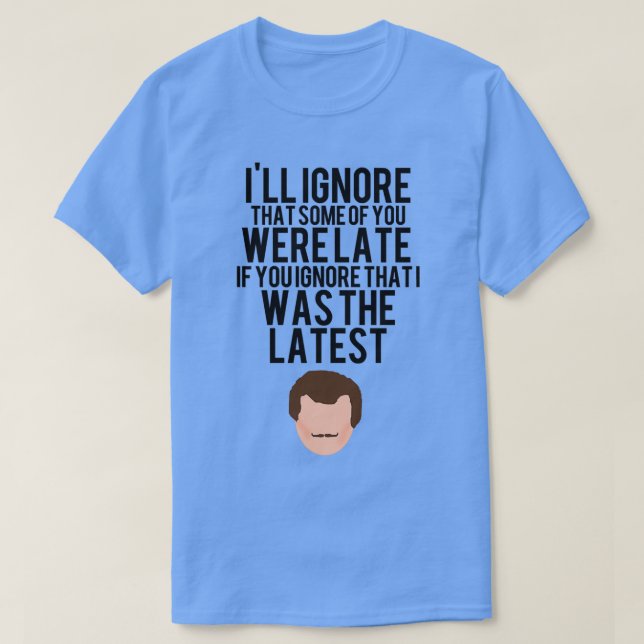 Camiseta 12 Days of StarKid Lupin  (Diseño del anverso)