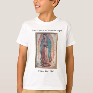 Camiseta 12 de diciembre   nuestra señora de Guadalupe