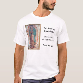 Camiseta 12 de diciembre   nuestra señora de Guadalupe