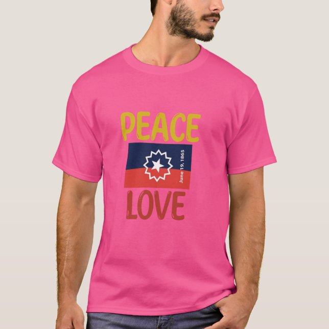 Camiseta 12 de junio, bandera de junio, Día de la Libertad (Anverso)